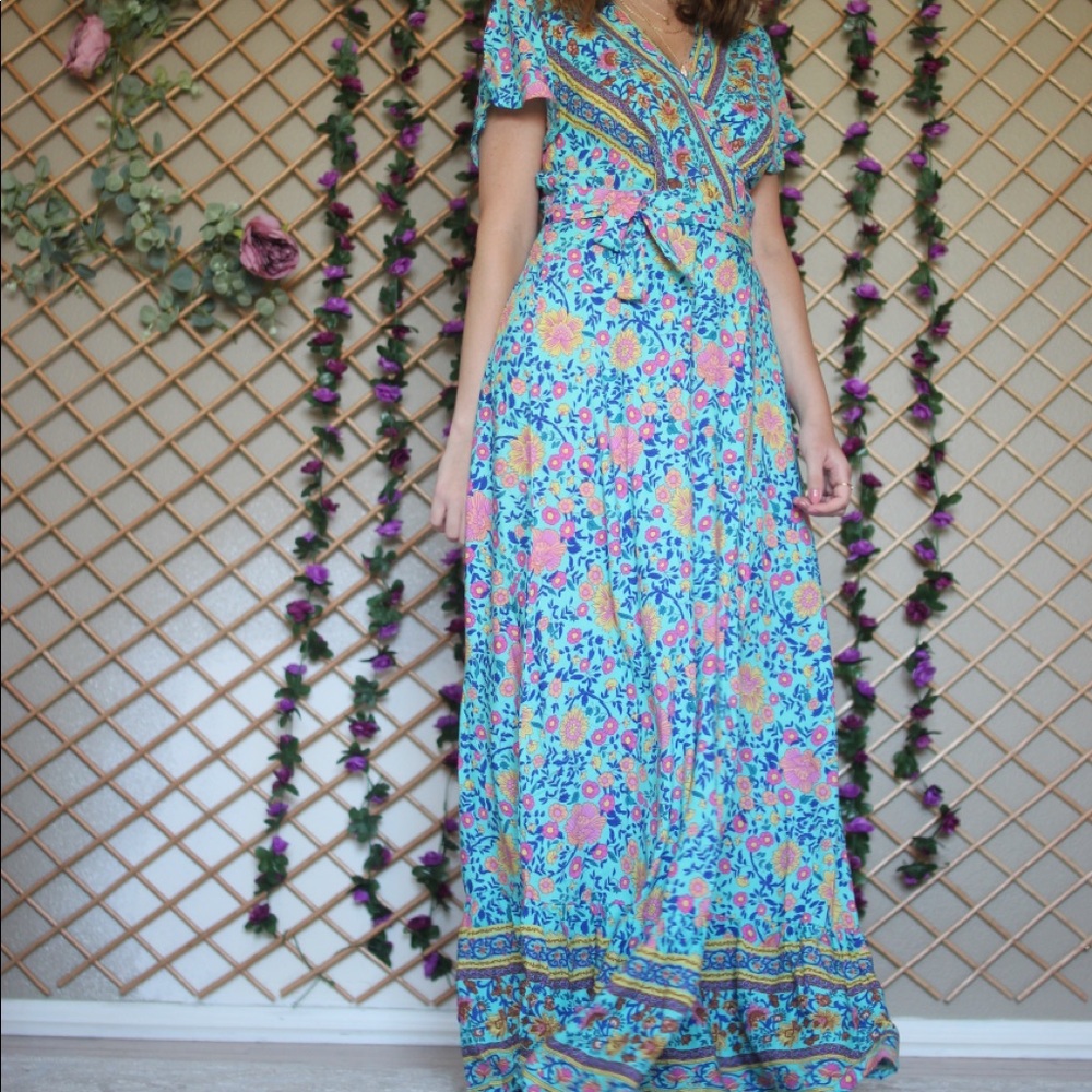 Floral dress